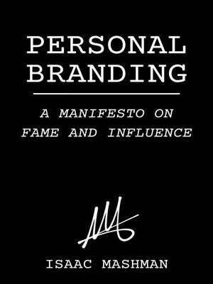 cover image of Personal Branding